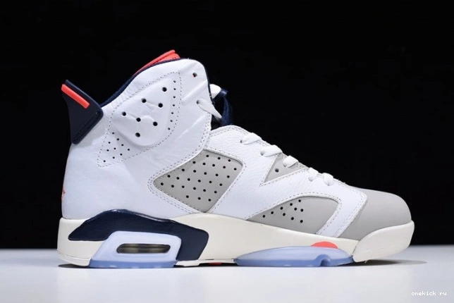 Rep Onekick 384664-104 Jordan Grey-Sail 23-Neutral Tinker Infrared 6 Retro Air White 0617